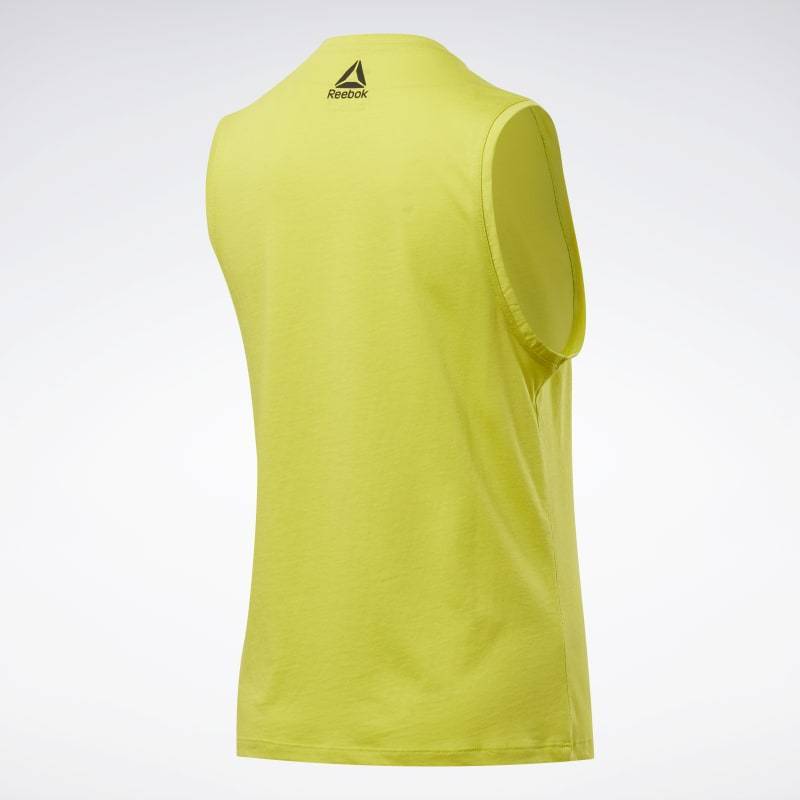 Woman T-Shirt Reebok CrossFit Tidal Wave Muscle - FS7608