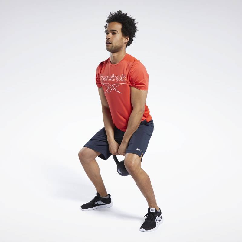 Herrenshorts Workout MEL KNIT - FS8448