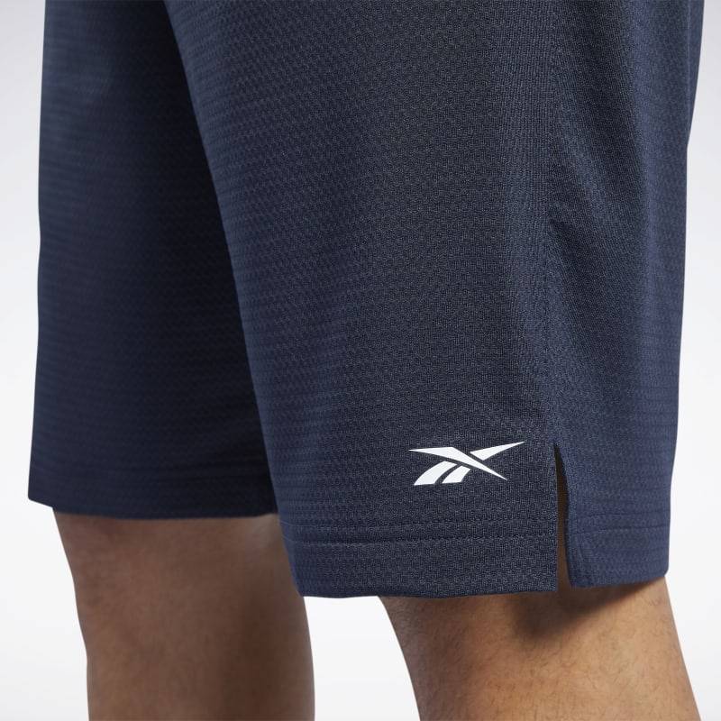 Pánské šortky Workout MEL KNIT SHORT - FS8448