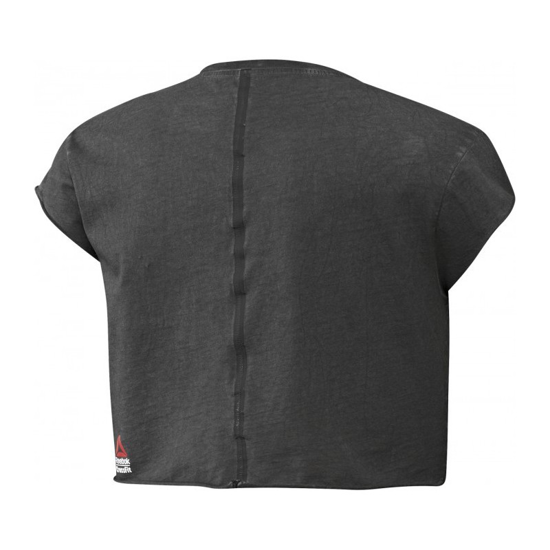 Dámské tričko CrossFit WASHED CROP TEE BJ9876