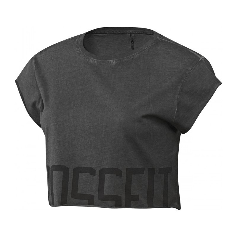 Dámské tričko CrossFit WASHED CROP TEE BJ9876