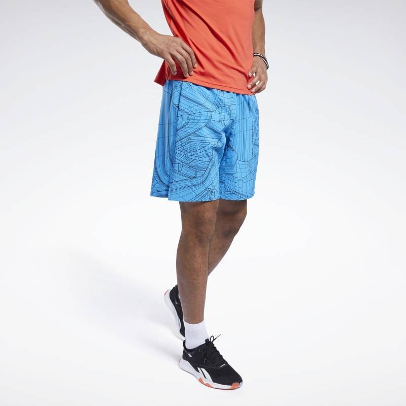 Pánské šortky TS AOP Speed Short - FS8588