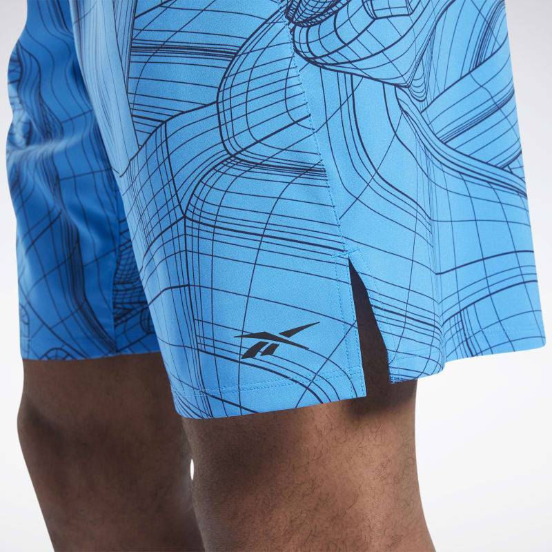 Pánské šortky TS AOP Speed Short - FS8588