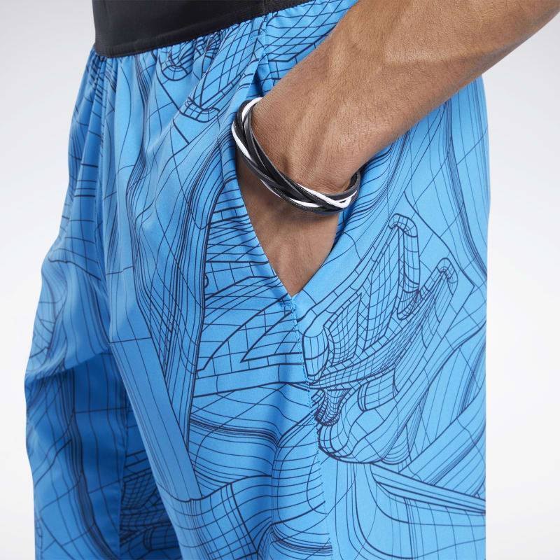 Pánské šortky TS AOP Speed Short - FS8588