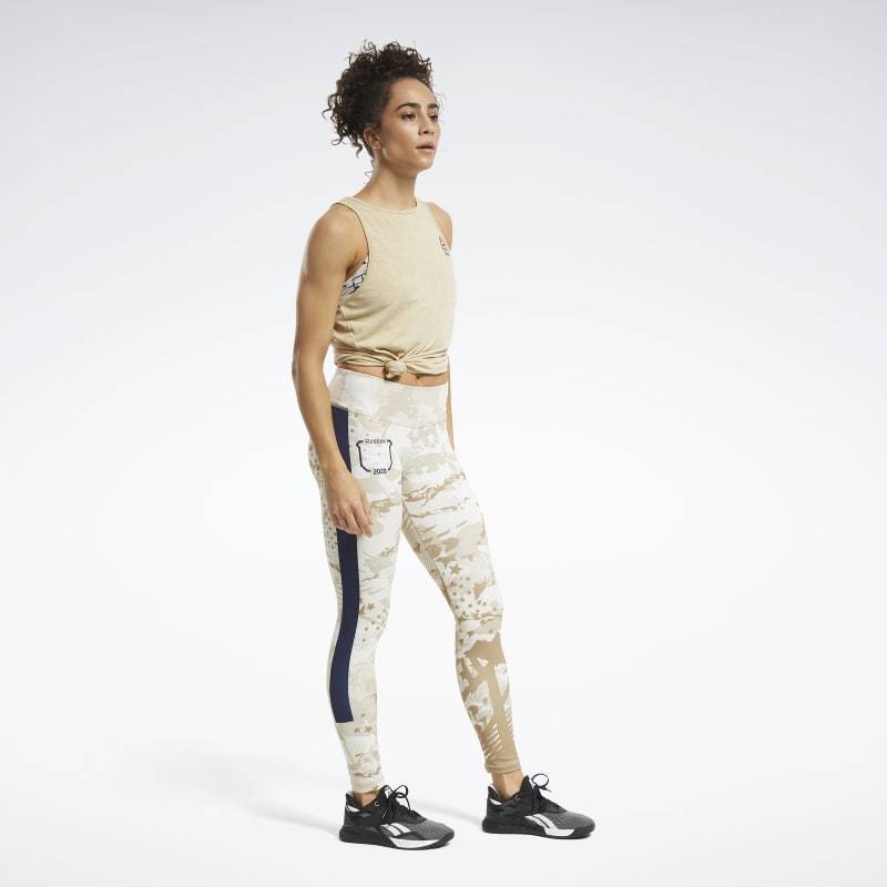 Dámský top Reebok CrossFit AC + Cotton Tank Games - FS7603