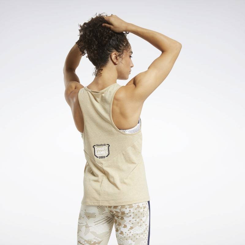 Dámský top Reebok CrossFit AC + Cotton Tank Games - FS7603