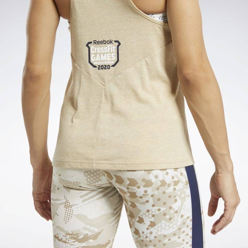 Dámský top Reebok CrossFit AC + Cotton Tank Games - FS7603