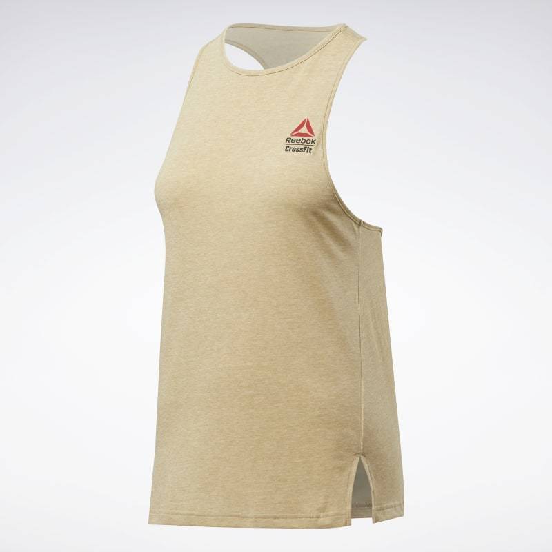 Dámský top Reebok CrossFit AC + Cotton Tank Games - FS7603