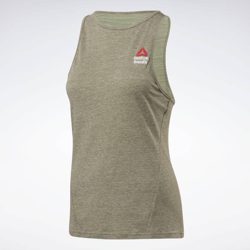 Dámský top Reebok CrossFit AC + Cotton Tank Games - FU2107
