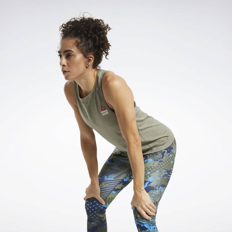 Dámský top Reebok CrossFit AC + Cotton Tank Games - FU2107