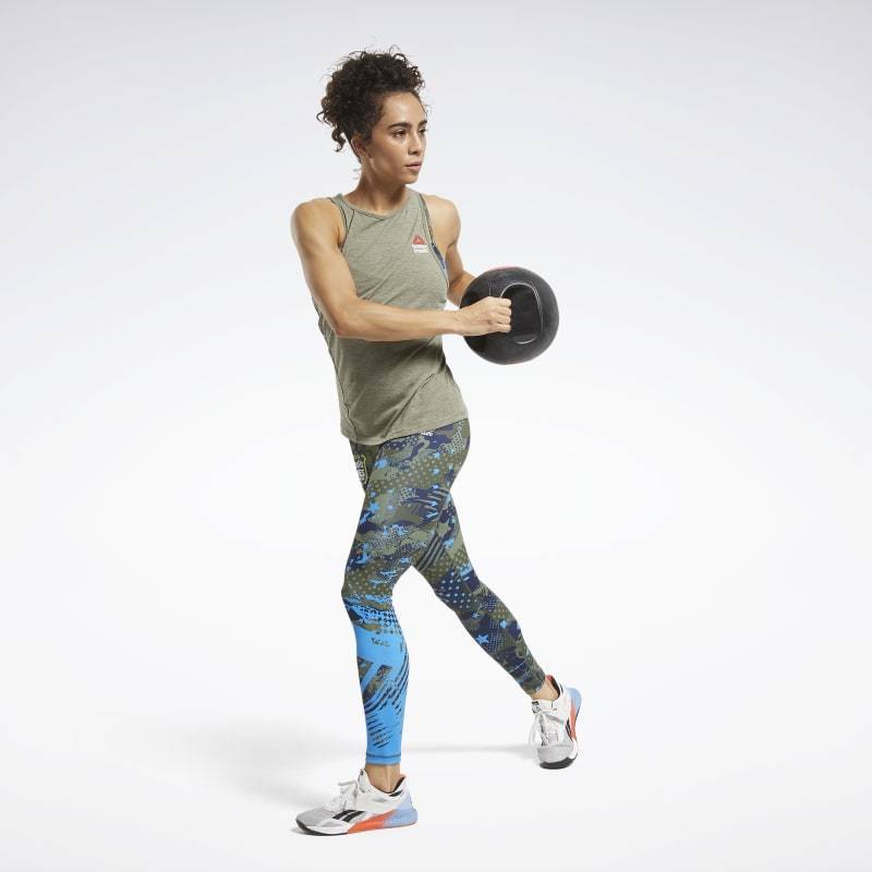 Dámský top Reebok CrossFit AC + Cotton Tank Games - FU2107