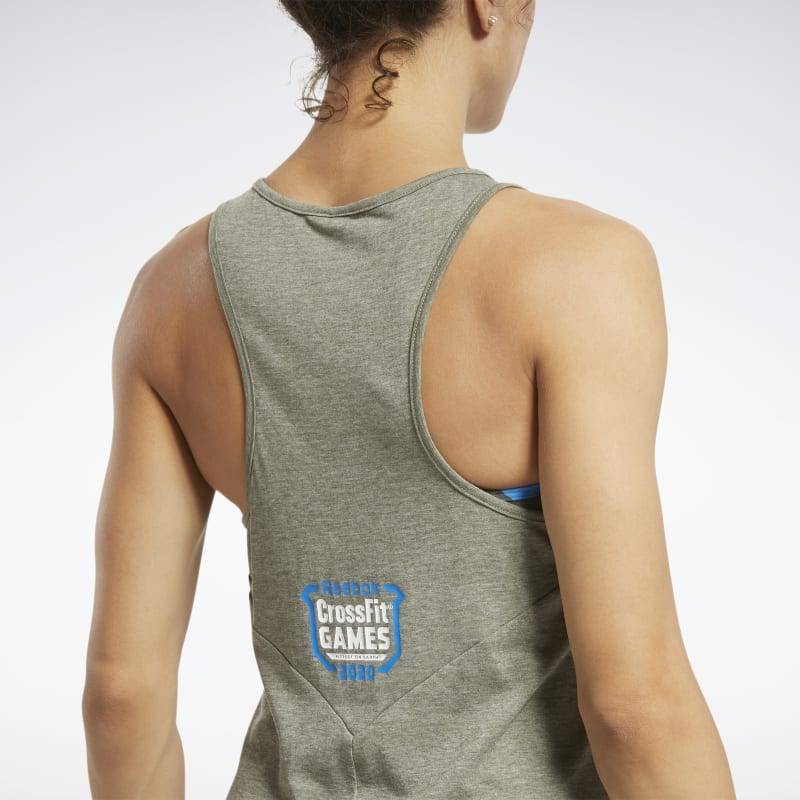 Dámský top Reebok CrossFit AC + Cotton Tank Games - FU2107