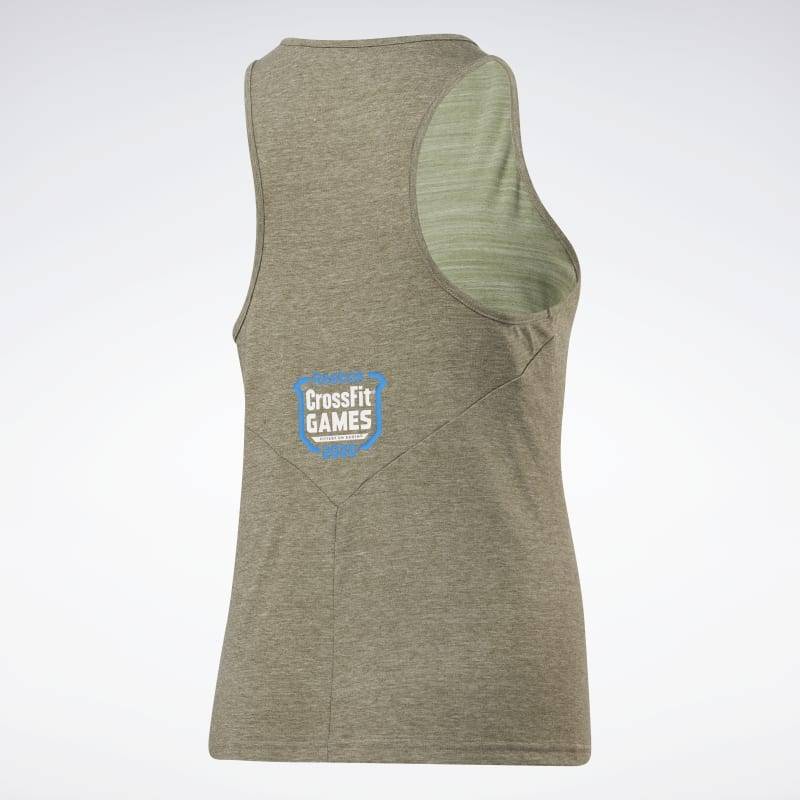 Dámský top Reebok CrossFit AC + Cotton Tank Games - FU2107