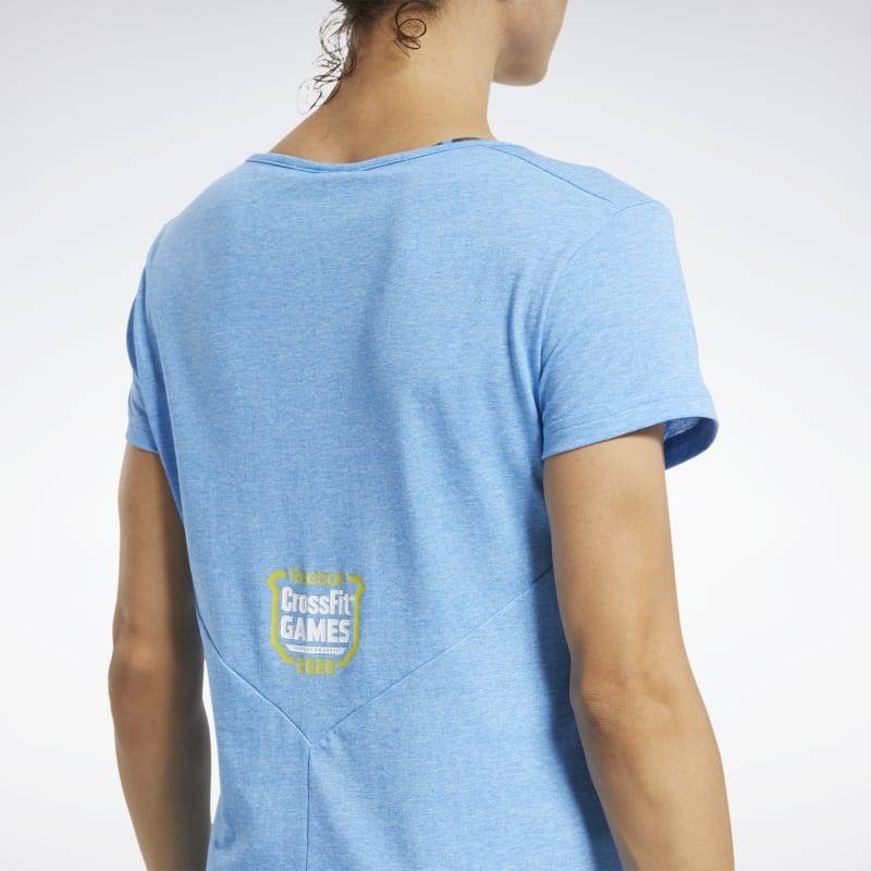 Dámské tričko Reebok CrossFit AC + Cotton Tee Games - FS7604