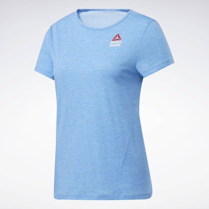 Woman T-Shirt Reebok CrossFit AC + Cotton Tee Games - FS7604