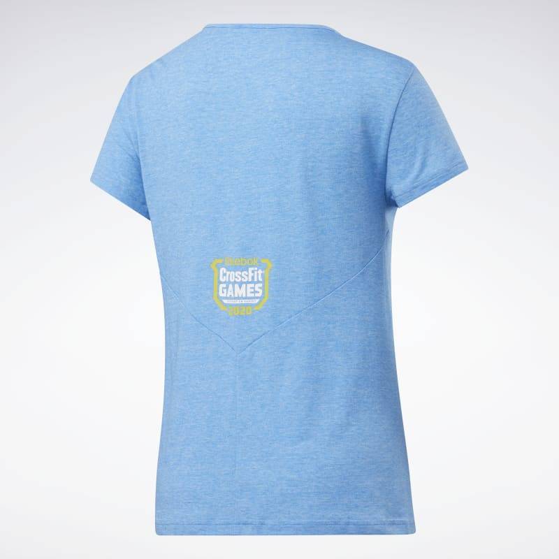 Dámské tričko Reebok CrossFit AC + Cotton Tee Games - FS7604