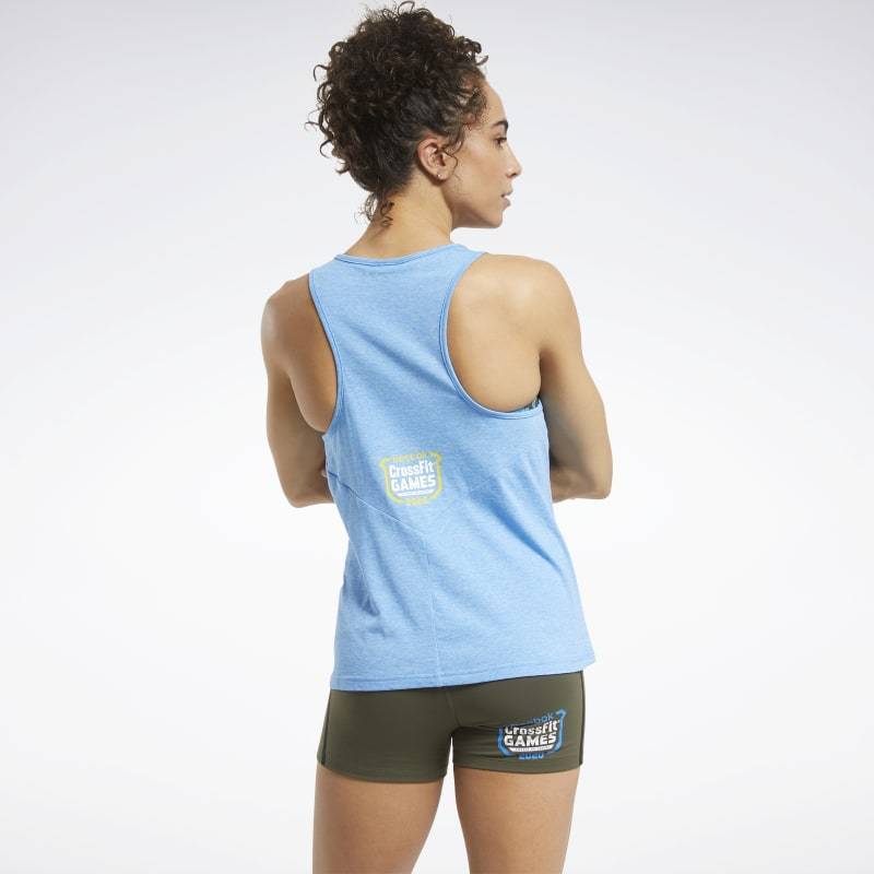 Dámský top Reebok CrossFit AC + Cotton Tank Games - FU2108