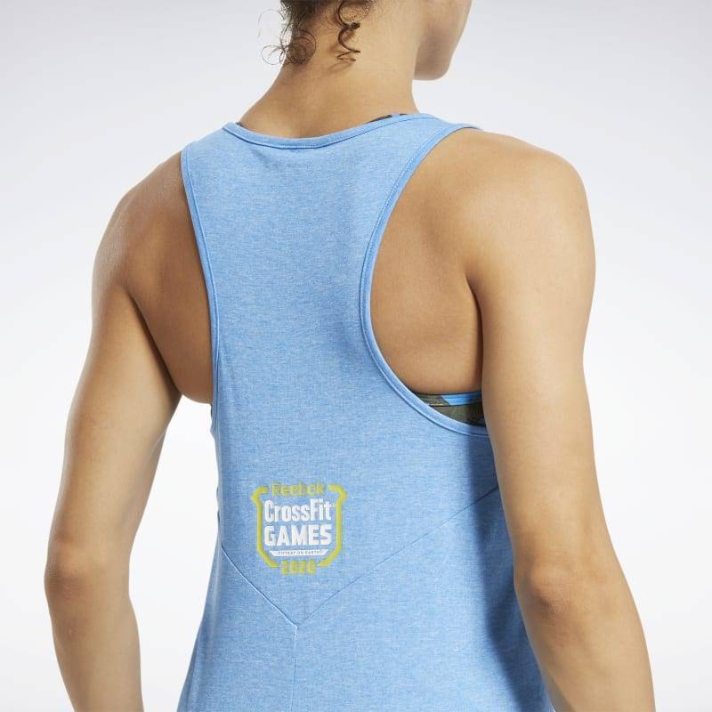 Dámský top Reebok CrossFit AC + Cotton Tank Games - FU2108