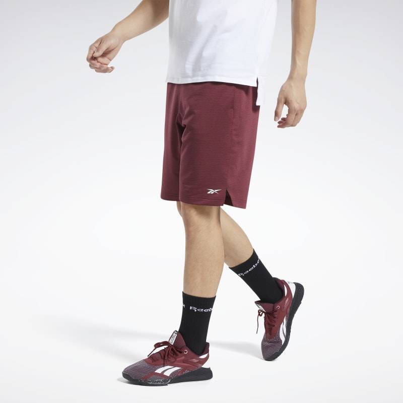 Pánské šortky Workout MEL KNIT SHORT - FU3357