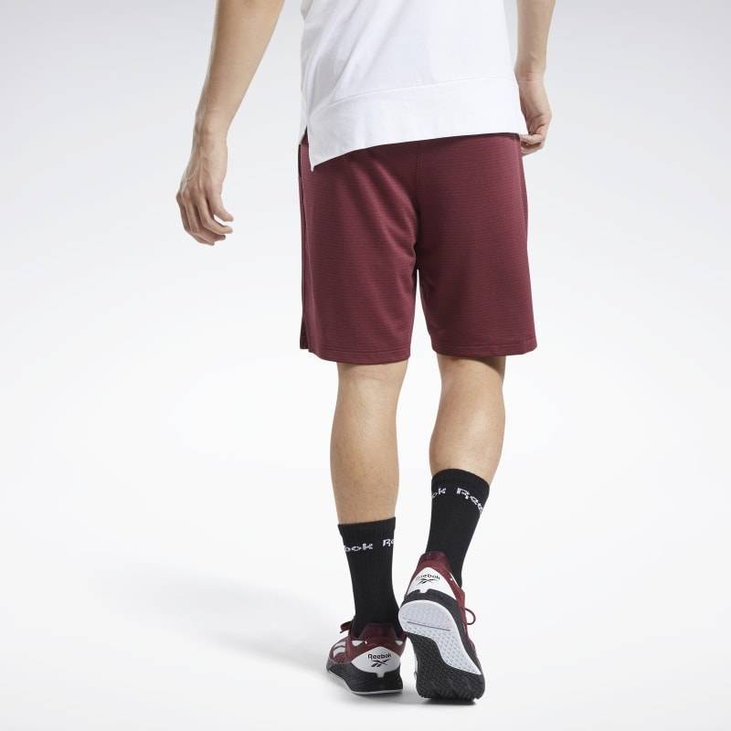 Pánské šortky Workout MEL KNIT SHORT - FU3357