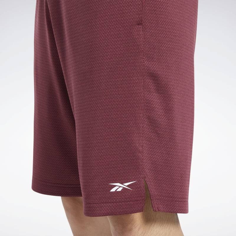 Pánské šortky Workout MEL KNIT SHORT - FU3357