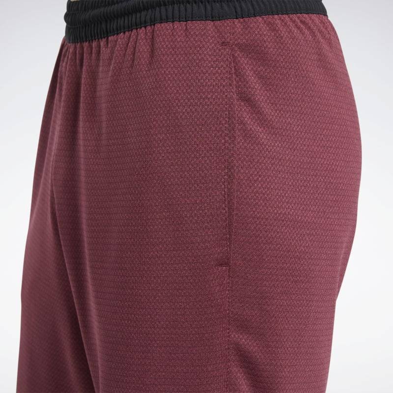 Pánské šortky Workout MEL KNIT SHORT - FU3357