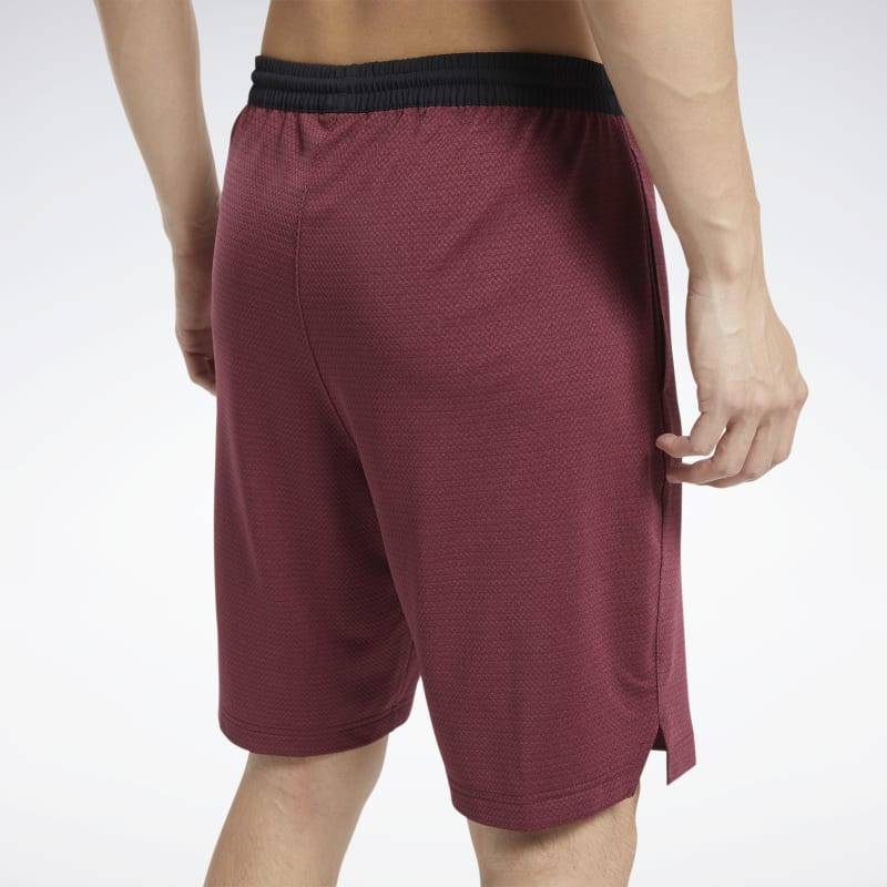 Pánské šortky Workout MEL KNIT SHORT - FU3357