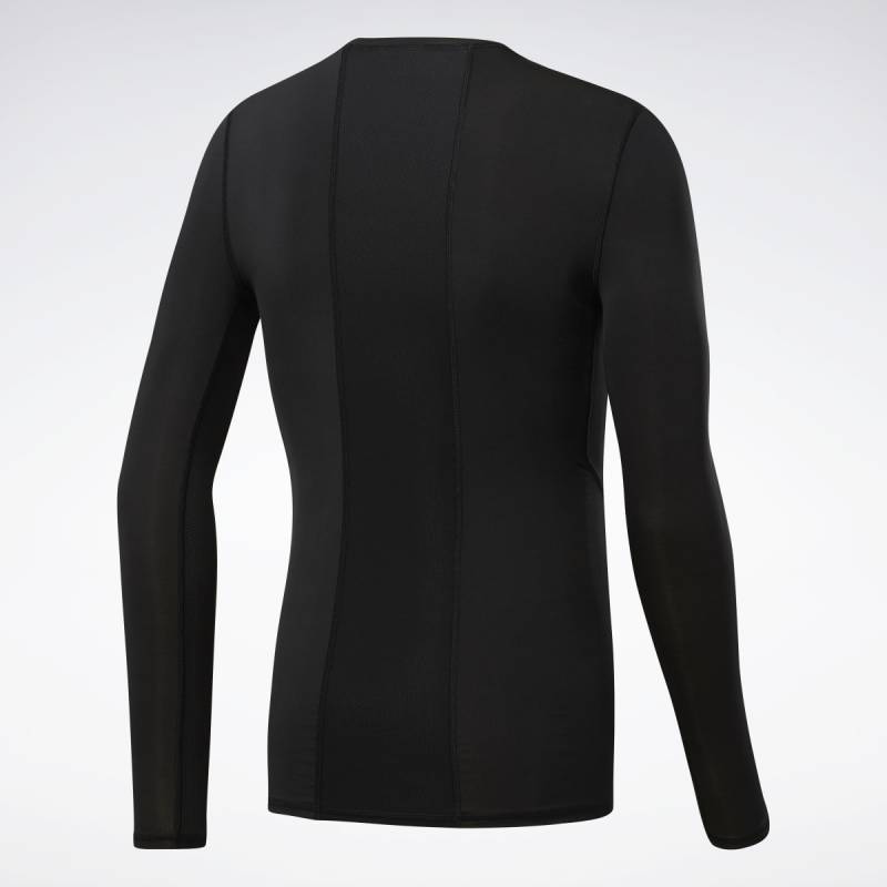 Pánské kompresní tričko WOR R LO SLEEVE SOLID - FP9105