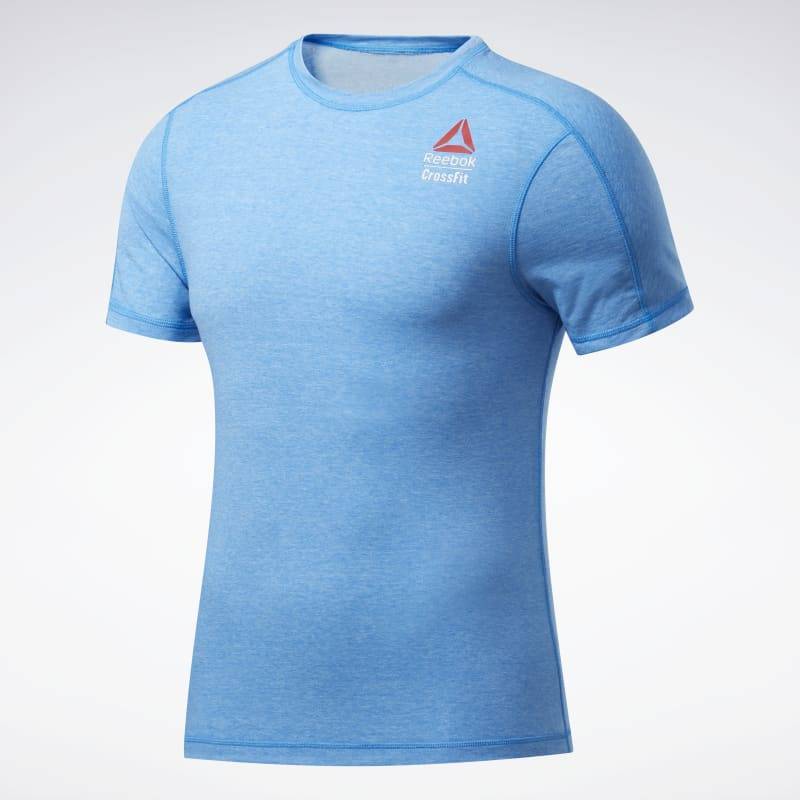 Pánské tričko Reebok CrossFit AC + Cotton Tee Games - FS7641