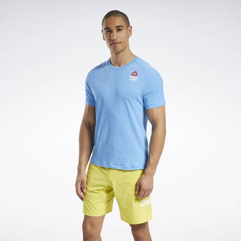 Pánské tričko Reebok CrossFit AC + Cotton Tee Games - FS7641