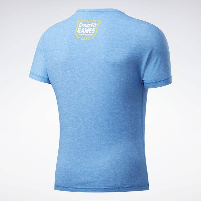 Pánské tričko Reebok CrossFit AC + Cotton Tee Games - FS7641