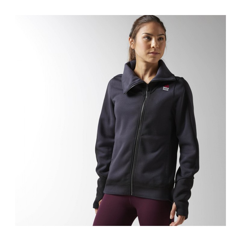 Dámská mikina CrossFit SPRAY TRACK JACKET BJ9920