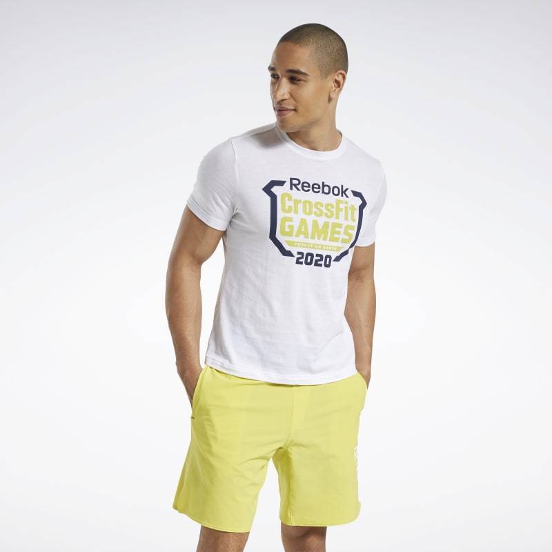 Man T-Shirt Reebok CrossFit Games Crest Tee - FU1870