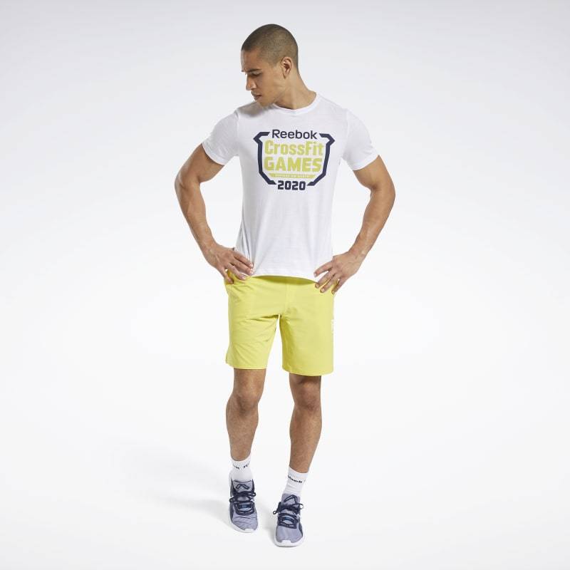 Man T-Shirt Reebok CrossFit Games Crest Tee - FU1870