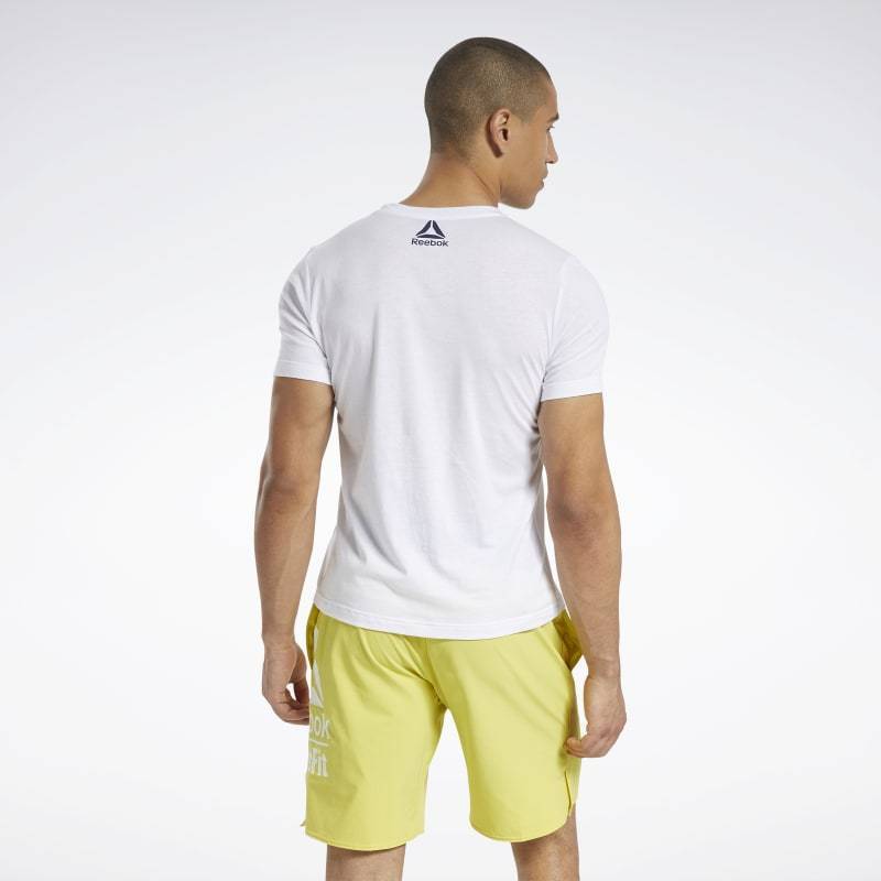 Herren T-Shirt Reebok CrossFit Games Crest Tee - FU1870