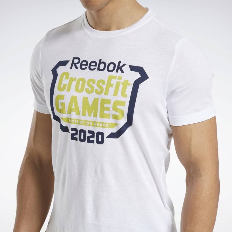 Herren T-Shirt Reebok CrossFit Games Crest Tee - FU1870