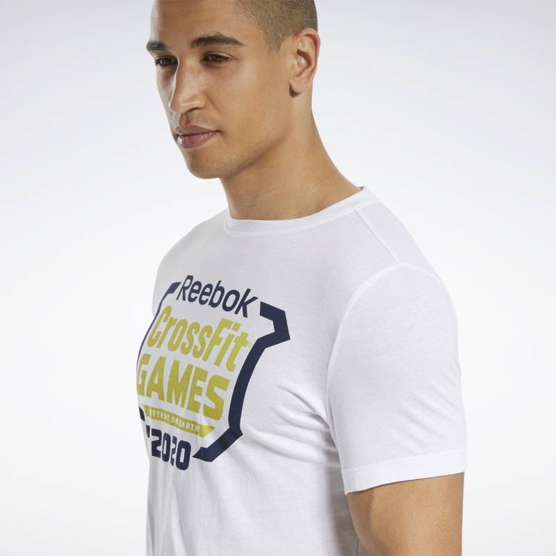 Pánské tričko Reebok CrossFit Games Crest Tee - FU1870