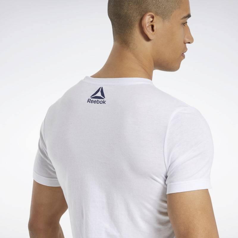 Man T-Shirt Reebok CrossFit Games Crest Tee - FU1870