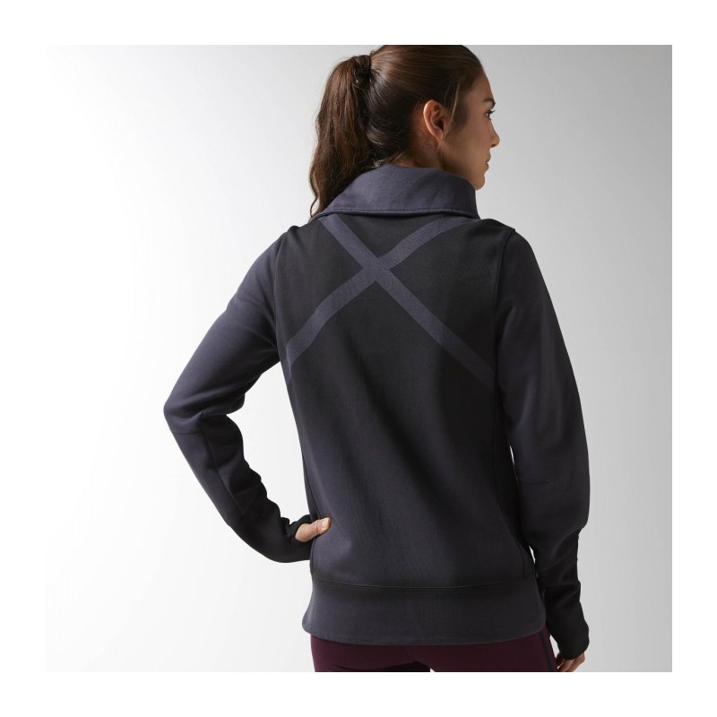 Dámská mikina CrossFit SPRAY TRACK JACKET BJ9920