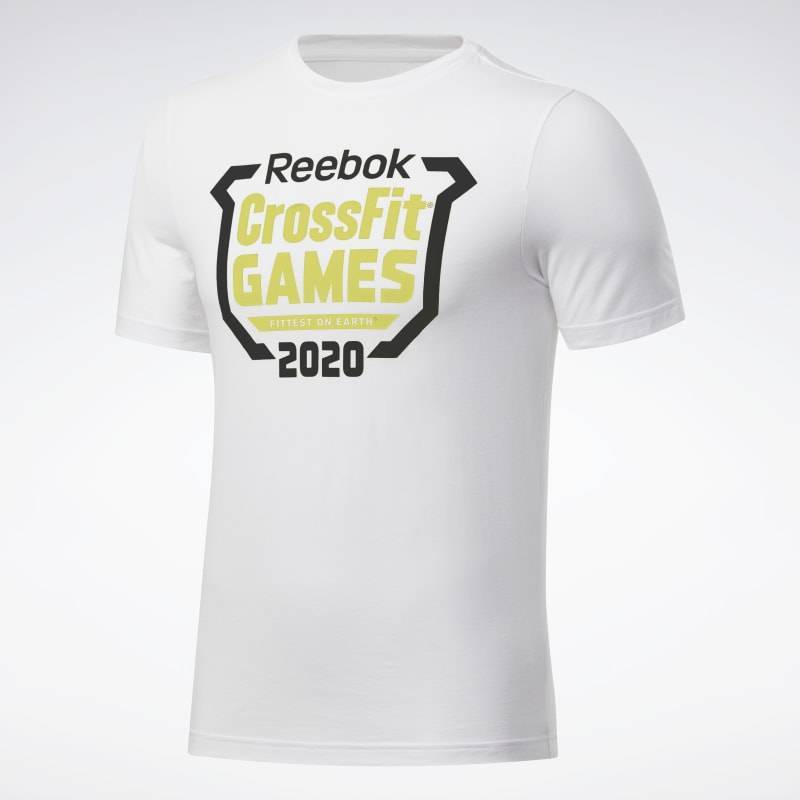 Pánské tričko Reebok CrossFit Games Crest Tee - FU1870
