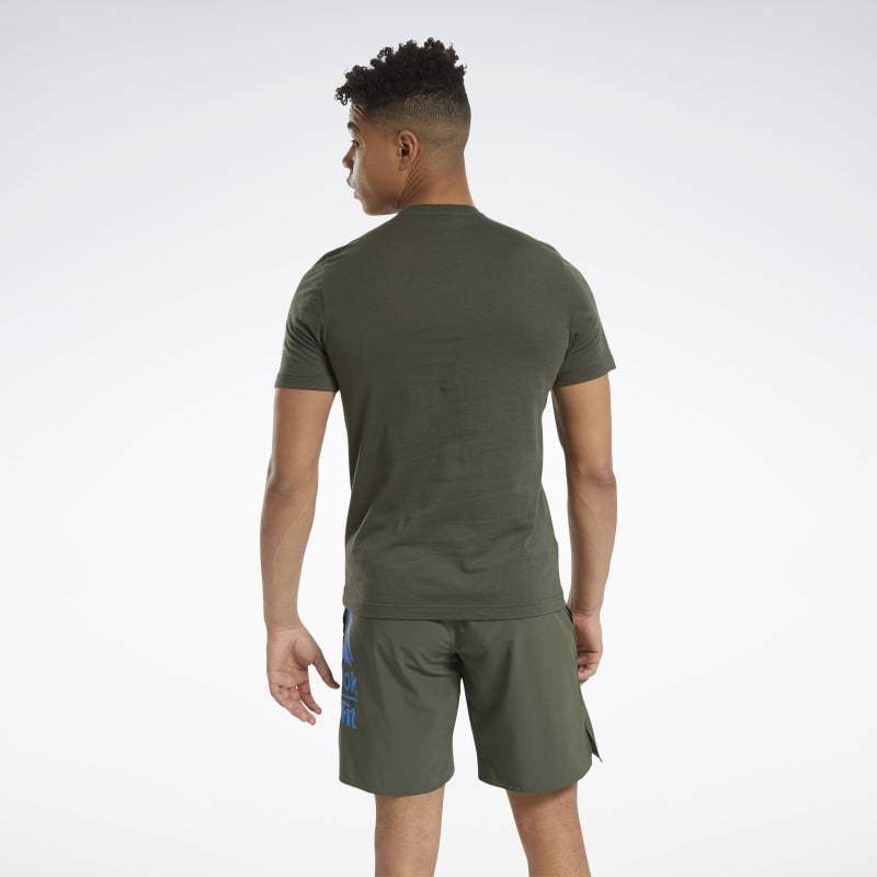 Man T-Shirt Reebok CrossFit Fittest On Earth Tee - FS7656