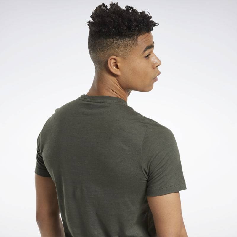 Man T-Shirt Reebok CrossFit Fittest On Earth Tee - FS7656