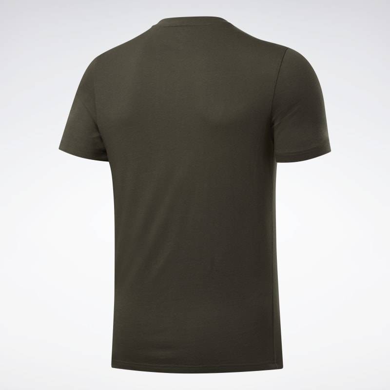 Herren T-Shirt Reebok CrossFit Fittest On Earth Tee - FS7656