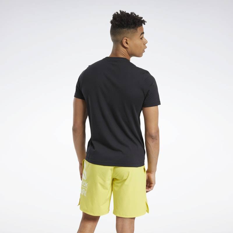 Pánské tričko Reebok CrossFit 90s Cali Tee - FU1866