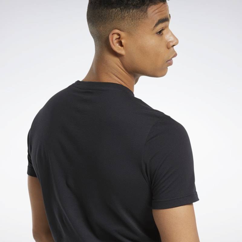 Herren T-Shirt Reebok CrossFit 90s Cali Tee - FU1866