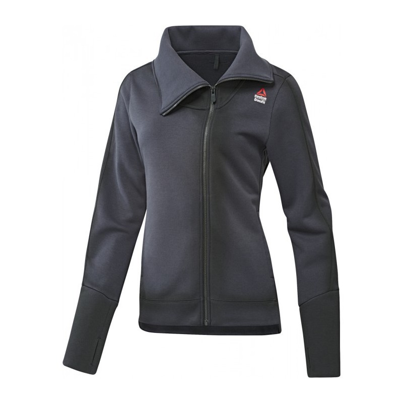 Dámská mikina CrossFit SPRAY TRACK JACKET BJ9920