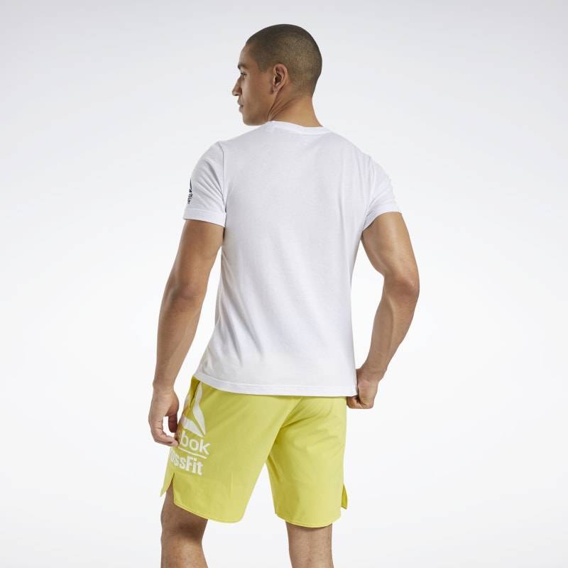 Herren T-Shirt Reebok CrossFit Fittest On Earth Tee - FU1868