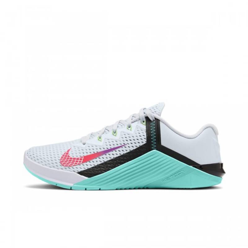 Woman training Shoes Nike Metcon 6 - gray/flash