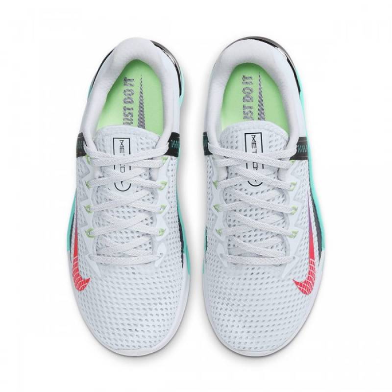 Damenschuhe Nike Metcon 6 - grau/flash