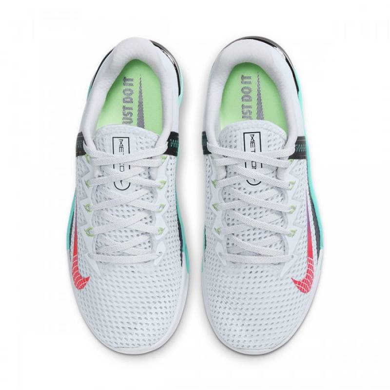 Woman training Shoes Nike Metcon 6 - gray/flash